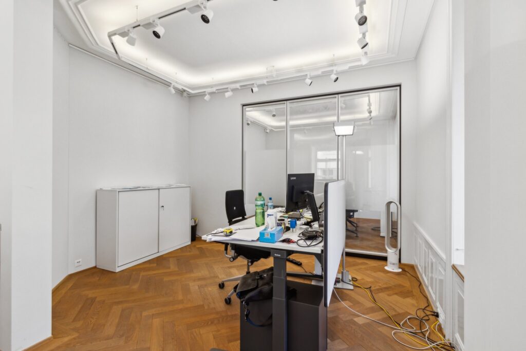 Praxisraum – Stand jetzt