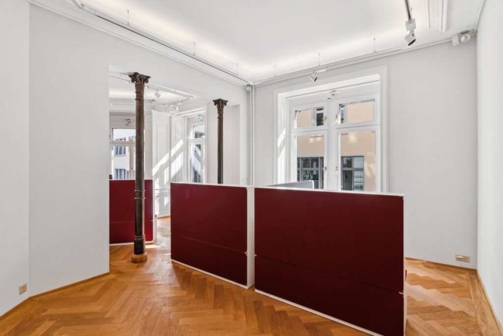 Praxisraum – Stand jetzt