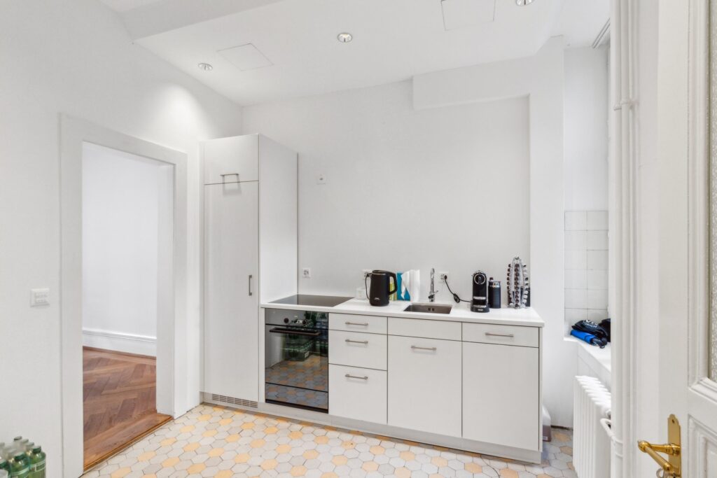 Kleine Küche im Predigerhof