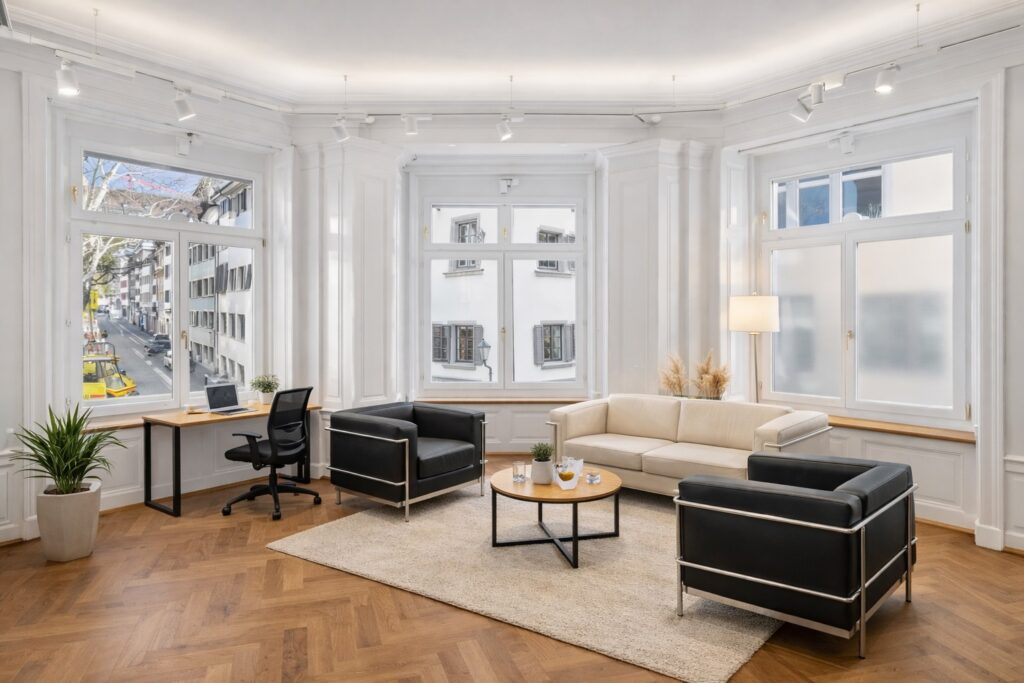 Raum Sue Johnson – Einrichtungsbeispiel